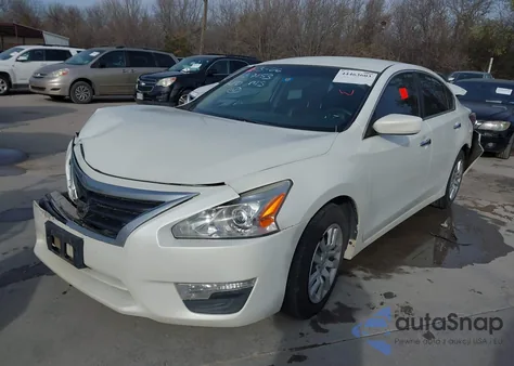2015 Nissan Altima 2.5/2.5 S/2.5 Sl/2.5 Sv from USA, damaged, VIN 1N4AL3AP6FN320658